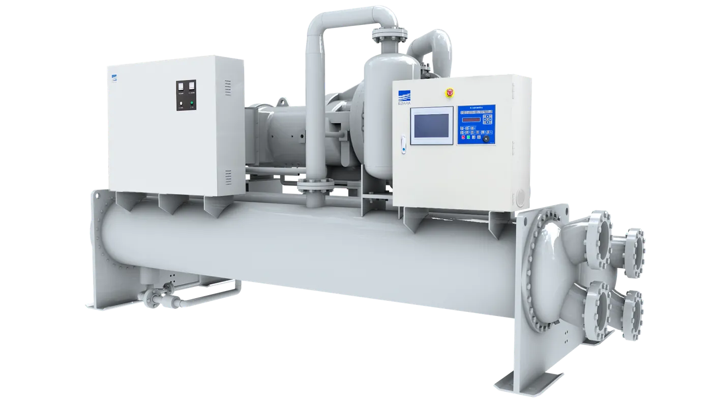Water-Cooled Screw Chillers