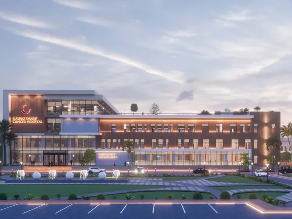 Nawaz Sharif Cancer Hospital — Package B, Lahore
