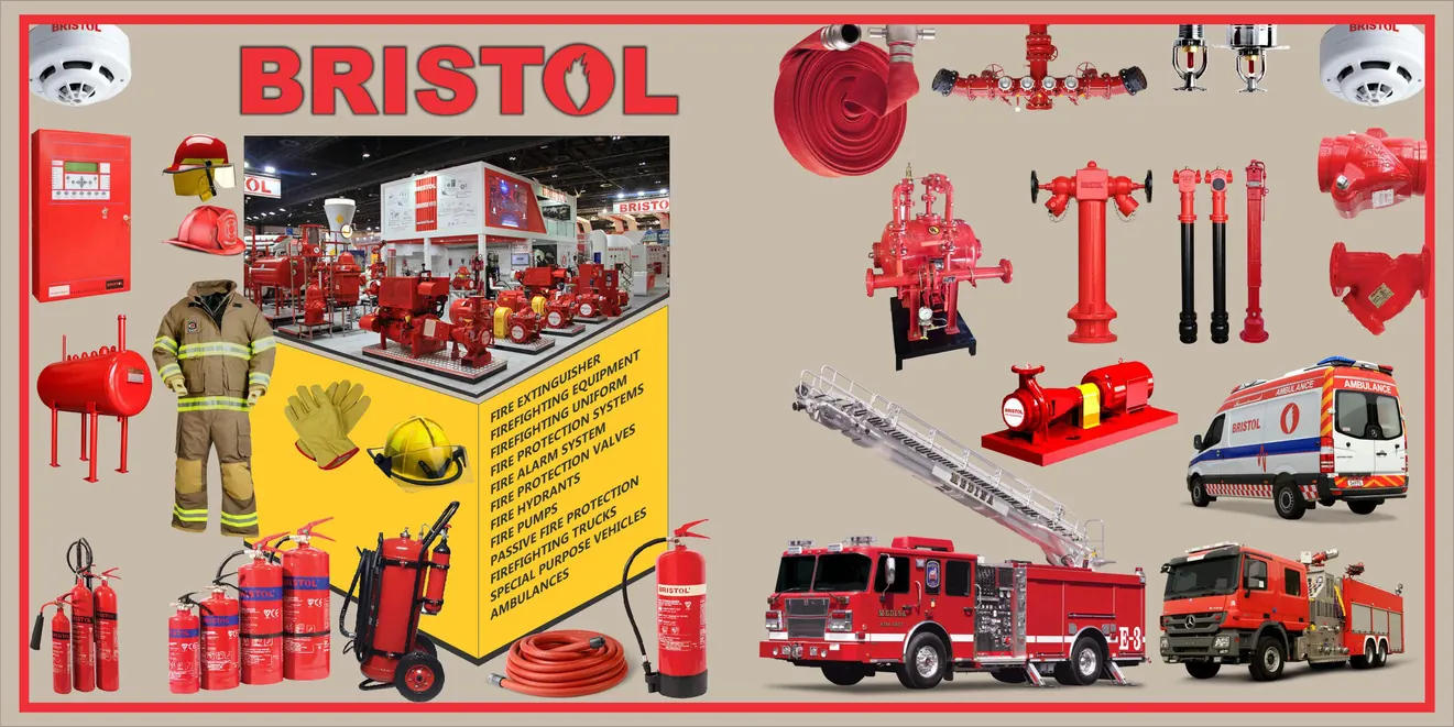 Bristol fire fighting products