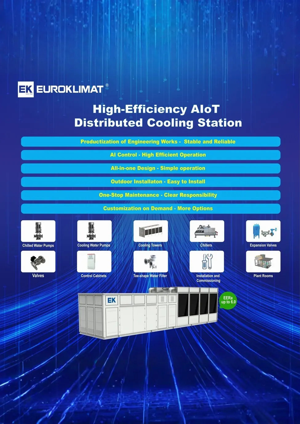 Central Cooling Station